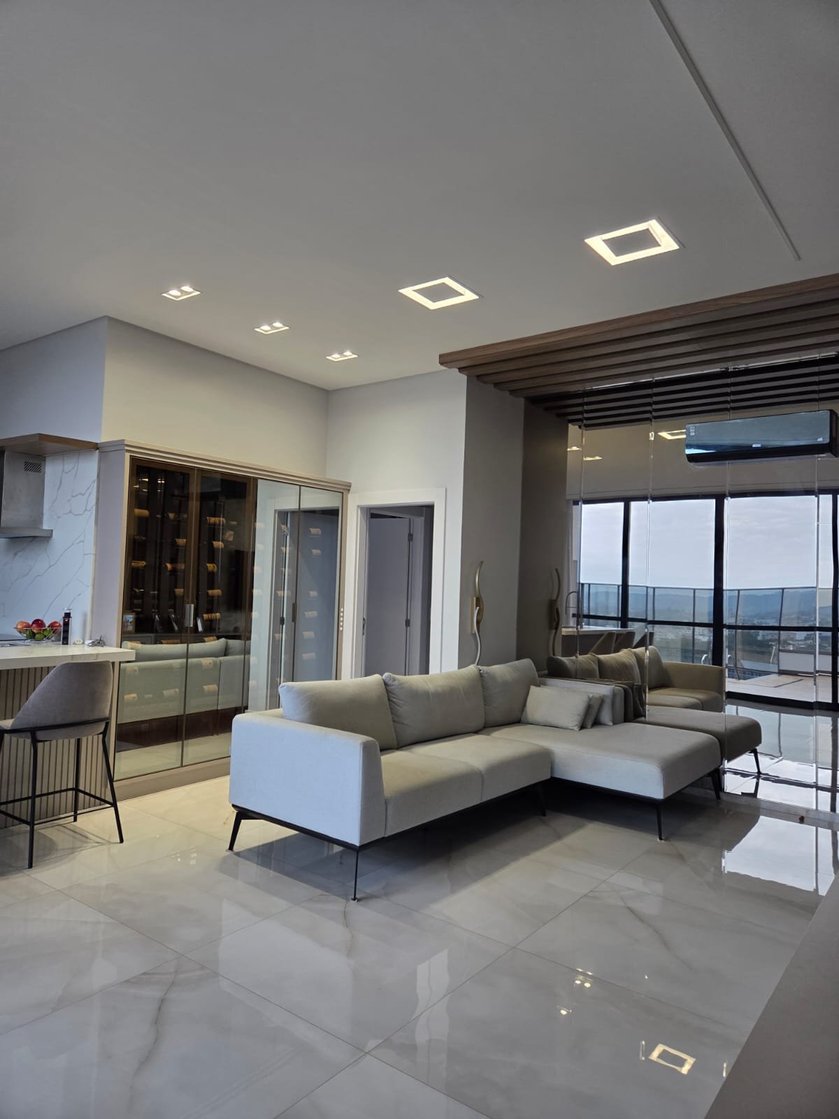Ambiente interno do Residencial Village