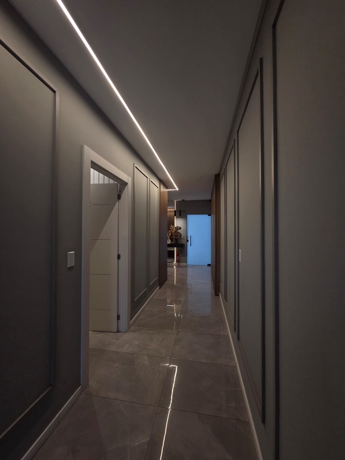 Hall do Residencial Village
